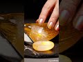 Glas-Banane schneiden | Cutting the Crystal Banana – AI ASMR 4K