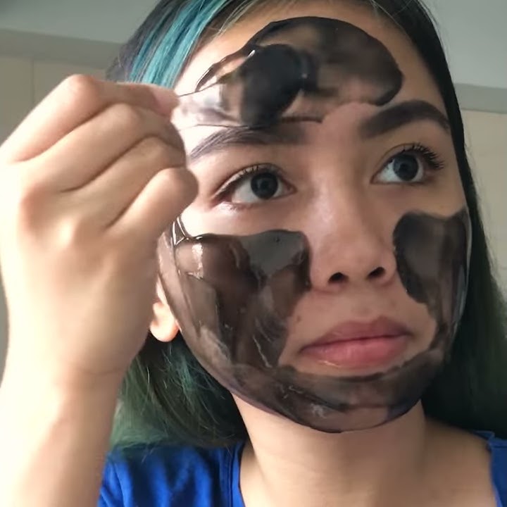 MASA SIH ?? EXFOLIATING KULIT WAJAH BISA BIKIN BEGINI ?? | Review Eileen Grace Black Jelly Mask