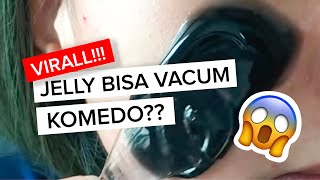 Download Lagu MASA SIH ?? EXFOLIATING KULIT WAJAH BISA BIKIN BEGINI ?? | Review Eileen Grace Black Jelly Mask MP3