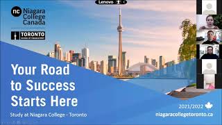 Вебінар із представником Niagara College