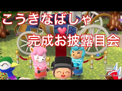 ポケ 森 お披露目 会