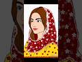 Traditional Girl colouring||Royal Colouring Hub||#colours #art #creativeart #sketch #artwork