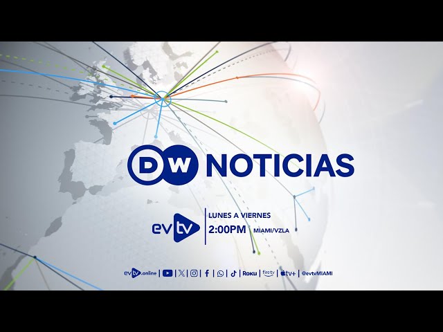 #EnVIVO | #DWNoticias | #evtv | VIERNES 18 de JULIO 2025