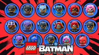 I Cant Believe Batgirl Has 350 Suit Variants...