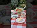 Enjoy afternoon tea with your Mum this Mother’s Day with classic England ceramics 🍰☕️🫖
