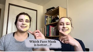 Trying the Honey Jarret Rose Clay Purifying Mask & Turmeric & Vitamin C Clay Mask!