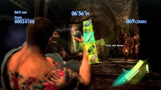 [PC] Resident Evil 6 - Chris EX1 - The Mercenaries No Mercy Solo - The Catacombs