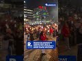 Marcha de antorchas ilumina Oslo tras el Nobel de Paz otorgado a María Corina Machado