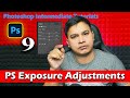 Adjustments exposure in adobe photoshop in bangla by safi ahmed safi360