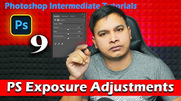 Adjustments Exposure in Adobe Photoshop in Bangla by Safi Ahmed #safi360
