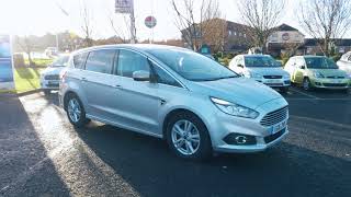 Used Ford S-Max 2.0 Tdci 180 Anium Powershift 5Dr Mpv