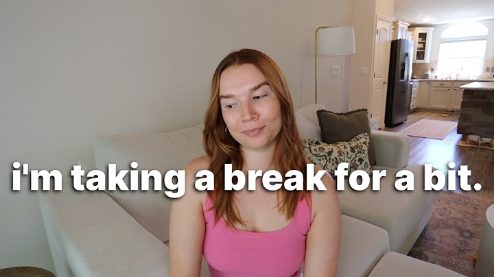 i'm taking some time off of Youtube | (+ a vlog)