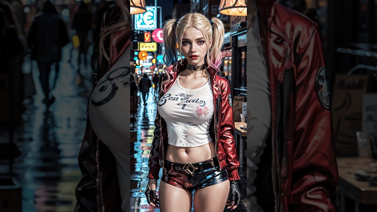 Harley Quinn - remains a cultural icon, celebrated for her wit, courage, and unapologetic attitude.
