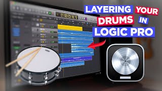 How To Layer Drums In Logic Pro