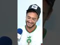 سعد المجرد لقناة الرياضية فرحنا فالطائرة فاش أخبرنا الكابتن بلي المغرب ربحات اسبانيا