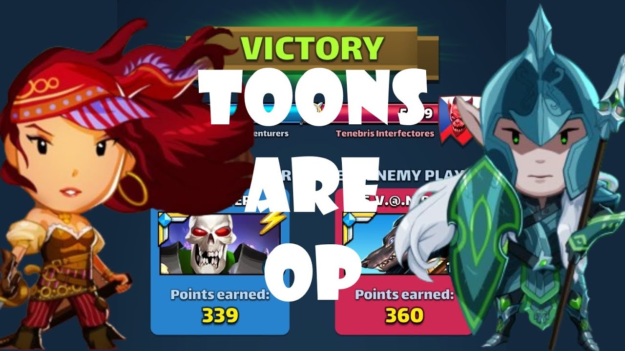 These Toon Costumes Are Too Strong! Empires and Puzzles Alliance War