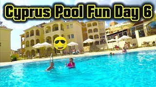 Cyprus Holiday May 2018 Day 6 Swimming Pool Fun Toys Fun Fam