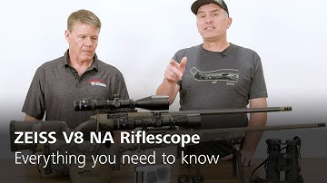 ZEISS V8 NA | Premium Riflescope Explained – Features & Product Overview