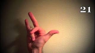 Counting 1 to 31 with Binary Fingers