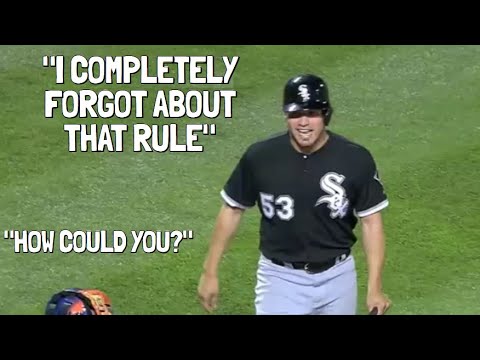MLB Not Knowing the Rules Moments