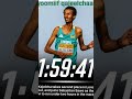 yomif Kejelcha marathon athletes #marathon #athlete yomif
