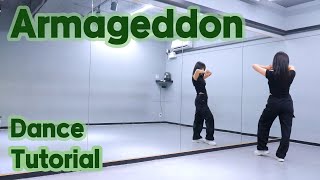 [FULL MIRRORED] aespa - 'Armageddon' Dance Tutorial｜안무배우기