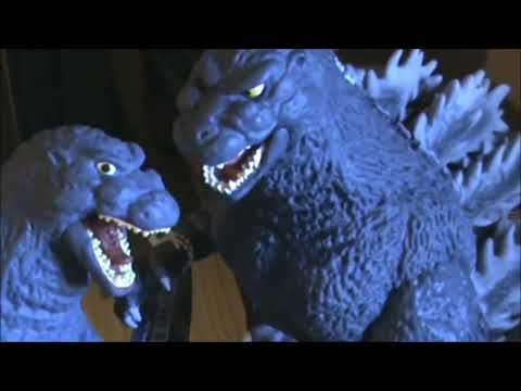 GODZILLA (1989) Figures: