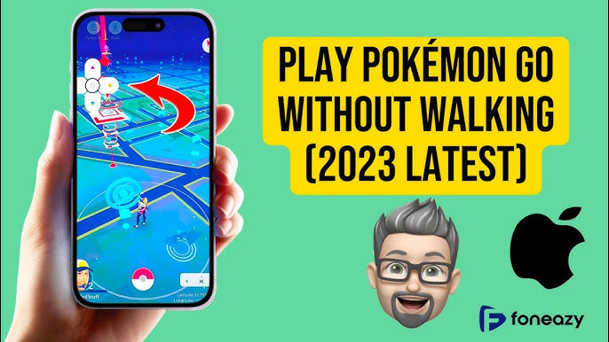 Pokemon Go Walking Hack: Free Pokemon Go Auto Walker in 2023