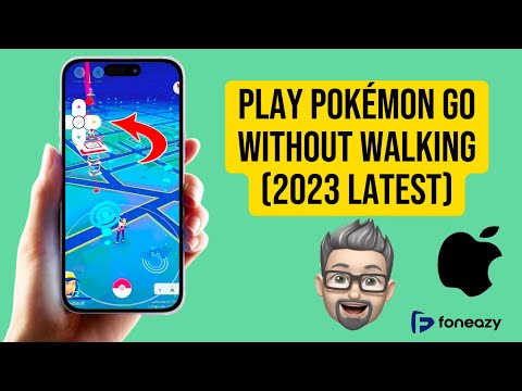 How to Play Pokemon Go without Moving/Walking 2023 - 7labs