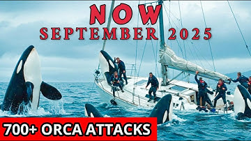 Nieuwe angstaanjagende video van orka
