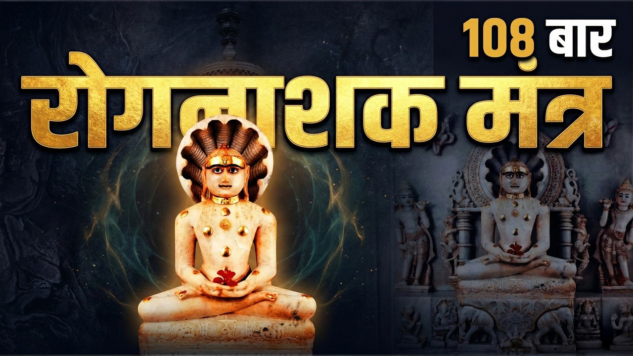 हर रोग दूर करने वाला शक्तिशाली मंत्र | 108 बार जपें और अनुभव करें चमत्कार 🙏 पार्श्वनाथ रोगनाशक मंत्र