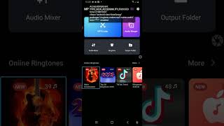 حصريا و باخر تحديث إليكم تطبيق MP3 Cutter & Ringtone Maker screenshot 3