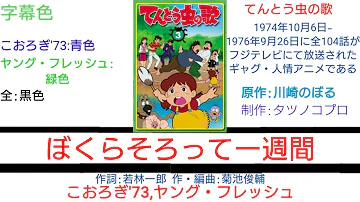てんとう虫の歌 かし Mp3