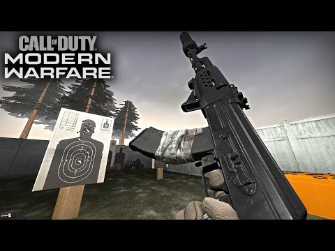 GOLD AK-47 From CODMW 2019 v2 (AK47) [Sound fix Ver] (Mod) for Left 4 Dead  2 