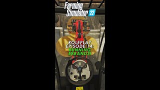FS22 Roleplay Farm Errands! #Shorts