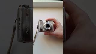 📸 Mid-2000s Canon digicam classic — Canon PowerShot A570 compact digital camera #Y2K #2000s #Digicam