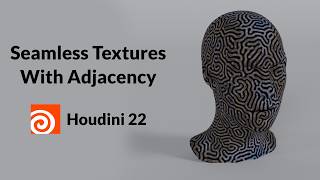 Create Seamless Textures with Adjacency Nodes and Simulations | Houdini 22