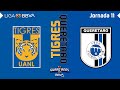 Resumen y Goles | Tigres vs Querétaro | Liga BBVA MX - Guardianes 2020 - Jornada 11