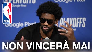 EMBIID NON VINCERÀ MAI