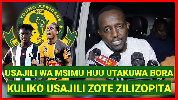 RAIS WA YANGA INJINIA HERSI ATOBOA SIRI USAJIL WA MASHINE MPYA YANGA,USAJILI BORA KULIKO SAJILI ZOTE