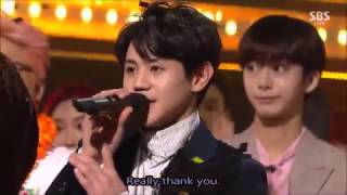 [ENG] D8 (8/8) JINJIDO MC/ Highlight Win Inkigayo