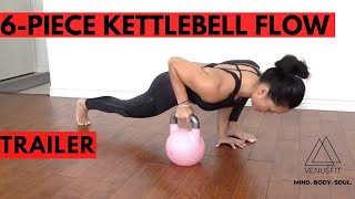 VenusFit 6 Piece Kettlebell Flow (trailer) screenshot 4