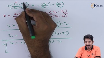 Effectiveness Of A Counter Flow Heat Exchanger - Heat Exchanger - Heat Transfer