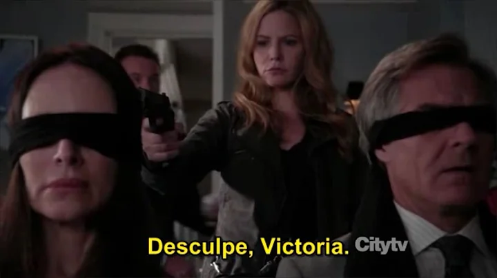 Kara, Conrad and Victoria Grayson - Revenge