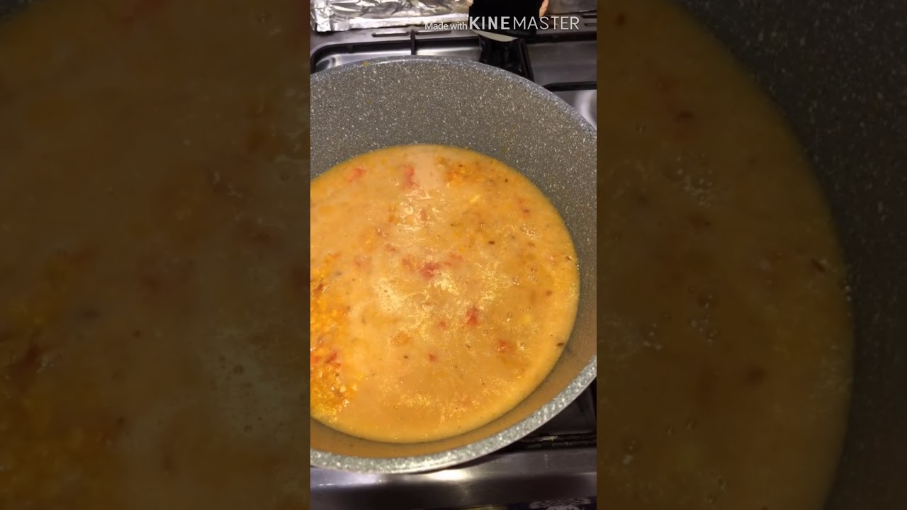 شوربة العدس المدرسيه / الشيف / منصورالمنصور