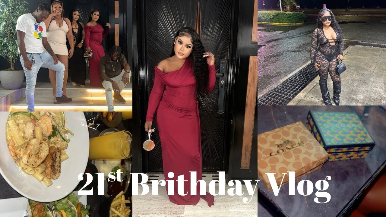 21st Brithday Vlog!! Dinner + Club
