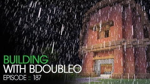 Minecraft Building with BdoubleO - Episode 187 - Playing with resources