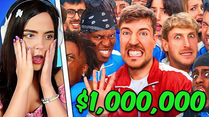 Staryuuki Reacciona a 50 Youtubers Pelean Por $1,000,000 | MrBeast