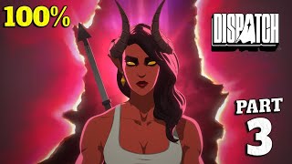 Dispatch 100% Platinum Walkthrough Full Gameplay Episode 3 - All Secret Calls and Trophies