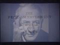 Evidence of Health: The Peckham Experiment (1998)